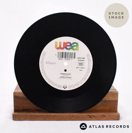Vienna Parade Wonderland Vinyl Record - Record A Side