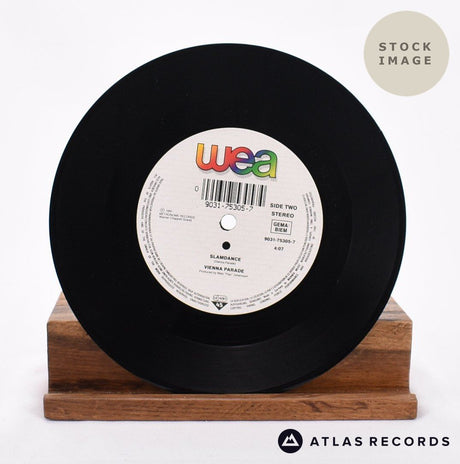 Vienna Parade Wonderland Vinyl Record - Record B Side