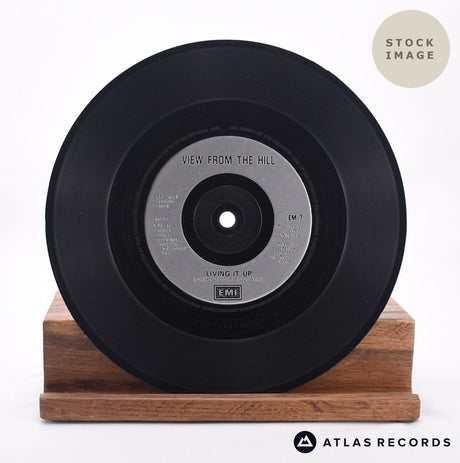 View From The Hill On The Corner 7" Vinyl Record - Record B Side