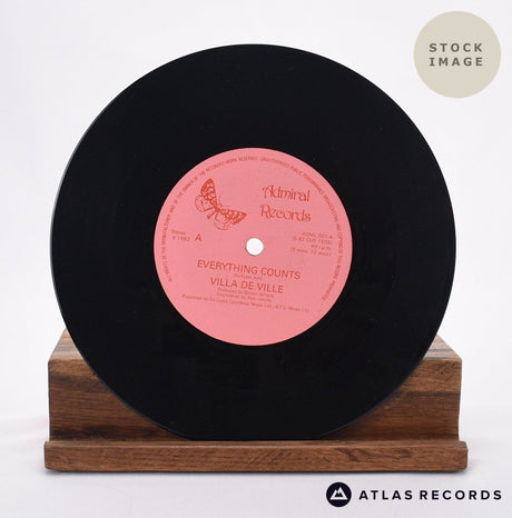 Villa De Ville Everything Counts Vinyl Record - Record A Side