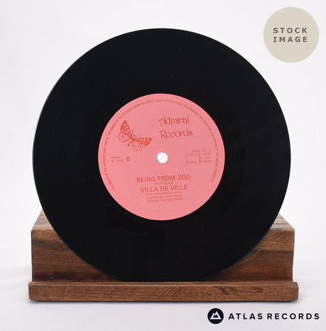 Villa De Ville Everything Counts Vinyl Record - Record B Side