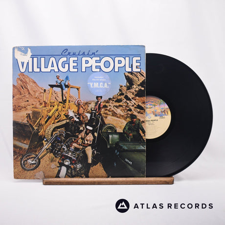 Village People Cruisin' LP Vinyl Record - Front Cover & Record