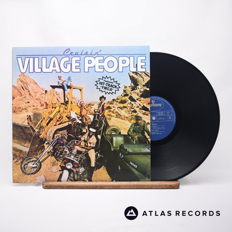 Village People Cruisin' LP Vinyl Record - Front Cover & Record