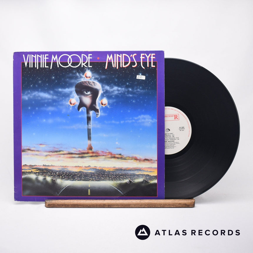 Vinnie Moore Mind's Eye LP Vinyl Record - Front Cover & Record