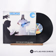 Violinski No Cause For Alarm LP Vinyl Record - Front Cover & Record
