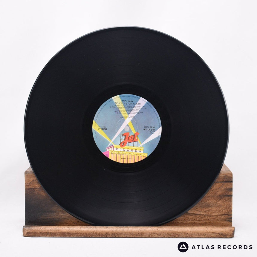 Violinski - No Cause For Alarm - LP Vinyl Record - VG+/EX
