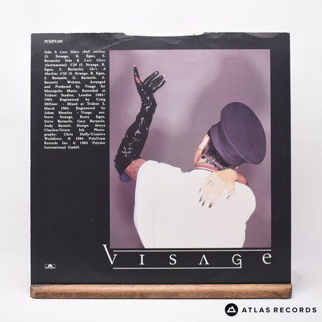 Visage - Love Glove - 12" Vinyl Record - VG+/EX