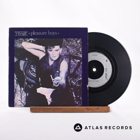 Visage Pleasure Boys 7" Vinyl Record - Front Cover & Record