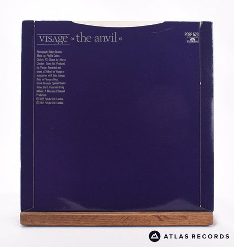 Visage - Pleasure Boys - 7" Vinyl Record - VG+/EX