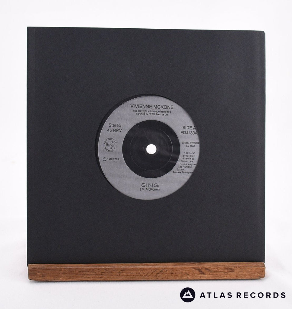 Vivienne Mckone Sing 7" Vinyl Record - In Sleeve