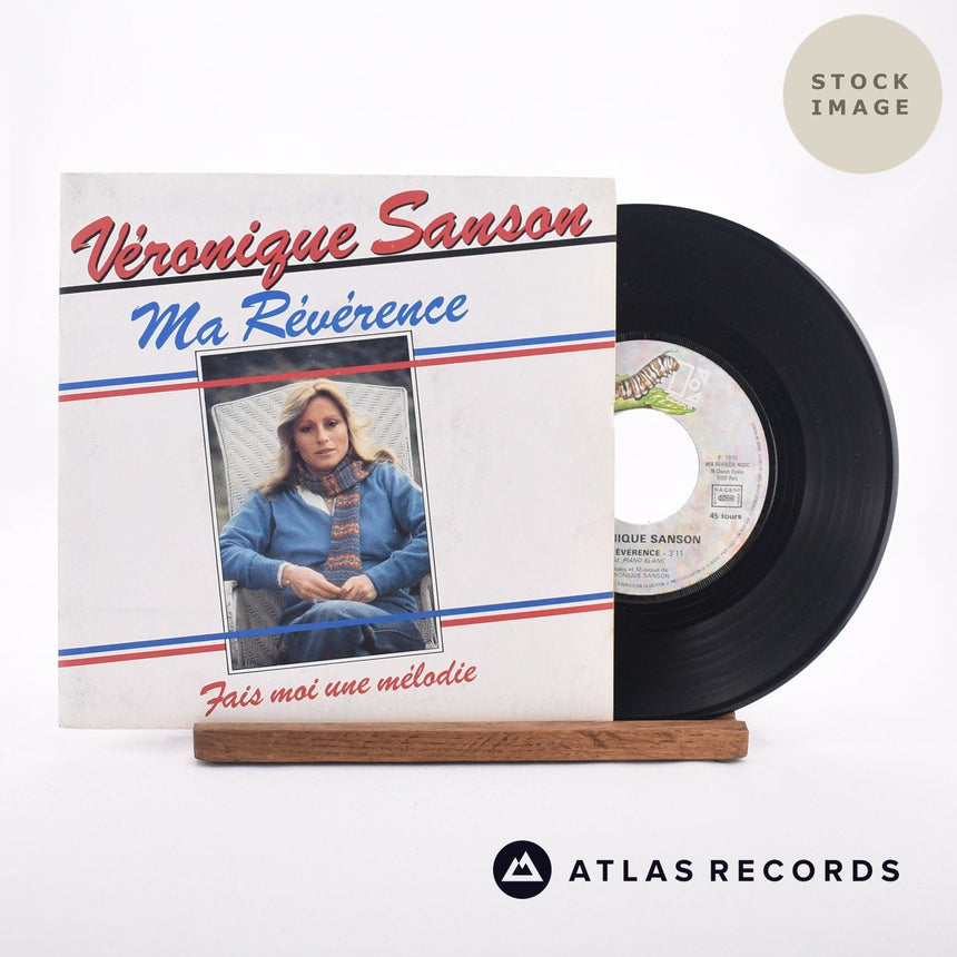 Véronique Sanson Ma Révérence 7" Vinyl Record - Sleeve & Record Side-By-Side