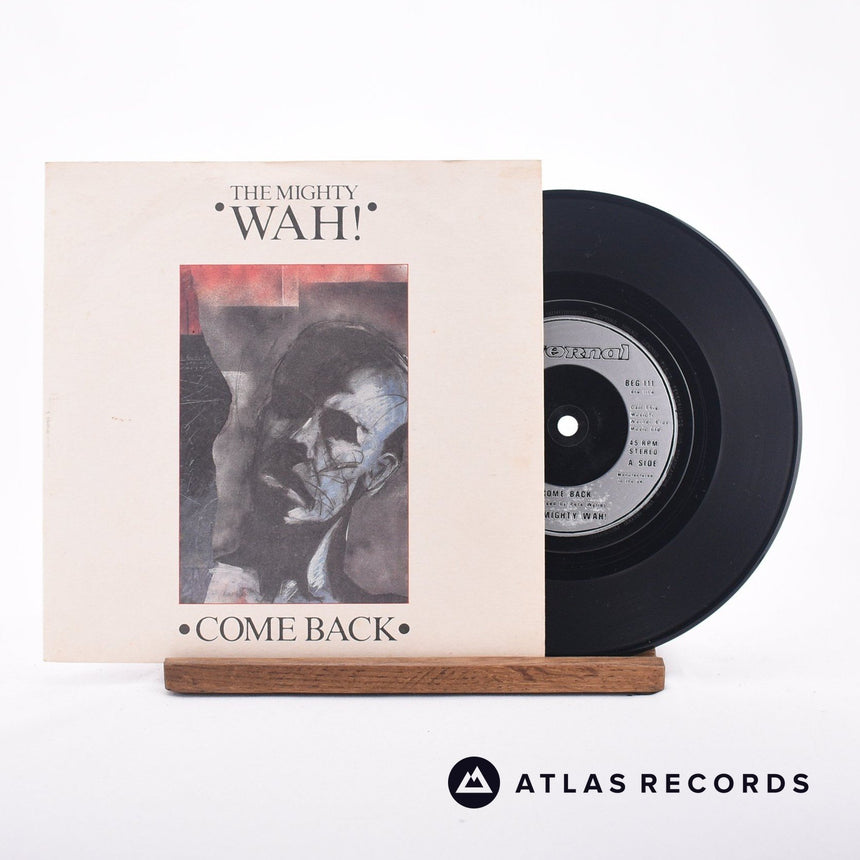 Wah! Come Back 7" Vinyl Record - Front Cover & Record