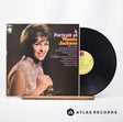 Wanda Jackson A Portrait Of Wanda Jackson LP Vinyl Record - Front Cover & Record