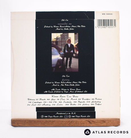 Warren Zevon - Reconsider Me - 7" Vinyl Record - EX/VG+