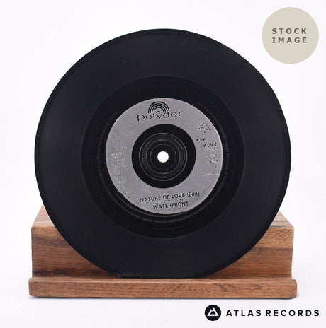 Waterfront Nature Of Love 7" Vinyl Record - Record A Side