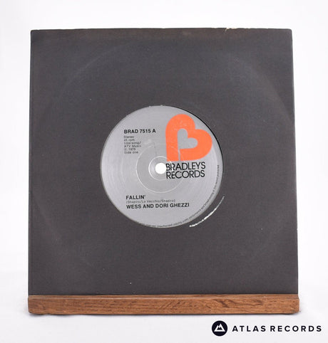 Wess And Dori Ghezzi Fallin' 7" Vinyl Record - In Sleeve
