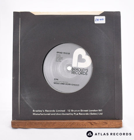 Wess And Dori Ghezzi - Fallin' - 7" Vinyl Record - VG+/VG+