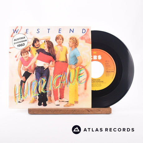 Westend Hurricane 7" Vinyl Record - Front Cover & Record