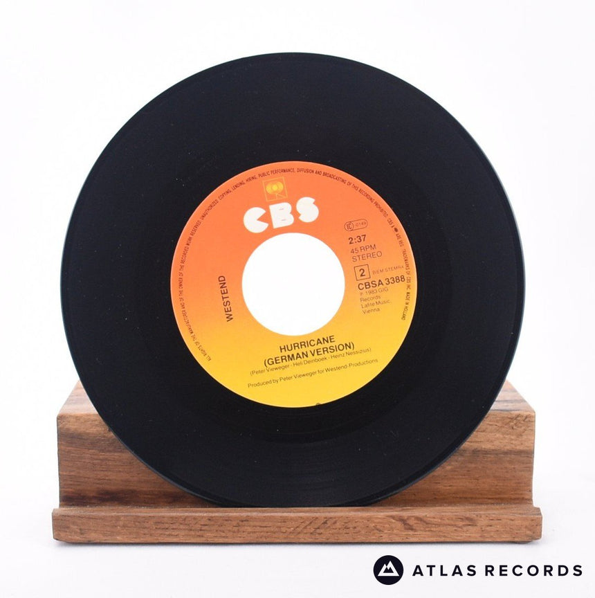 Westend - Hurricane - 7" Vinyl Record - EX/EX