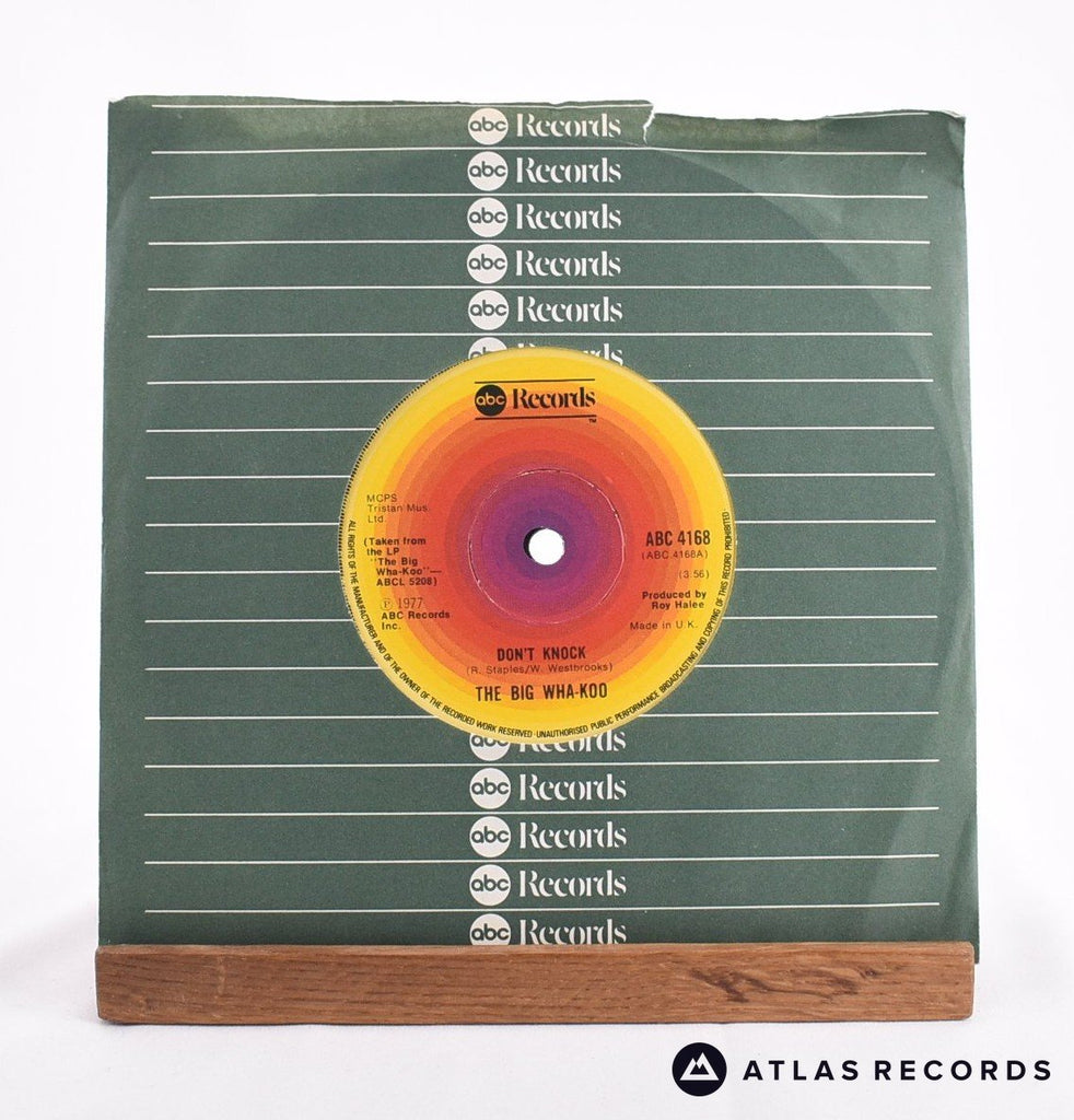 Wha-Koo Don't Knock 7" Vinyl Record - In Sleeve
