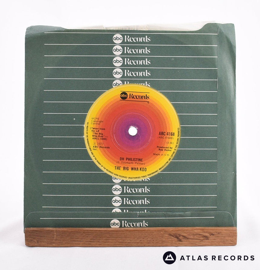 Wha-Koo - Don't Knock - 7" Vinyl Record - EX/EX