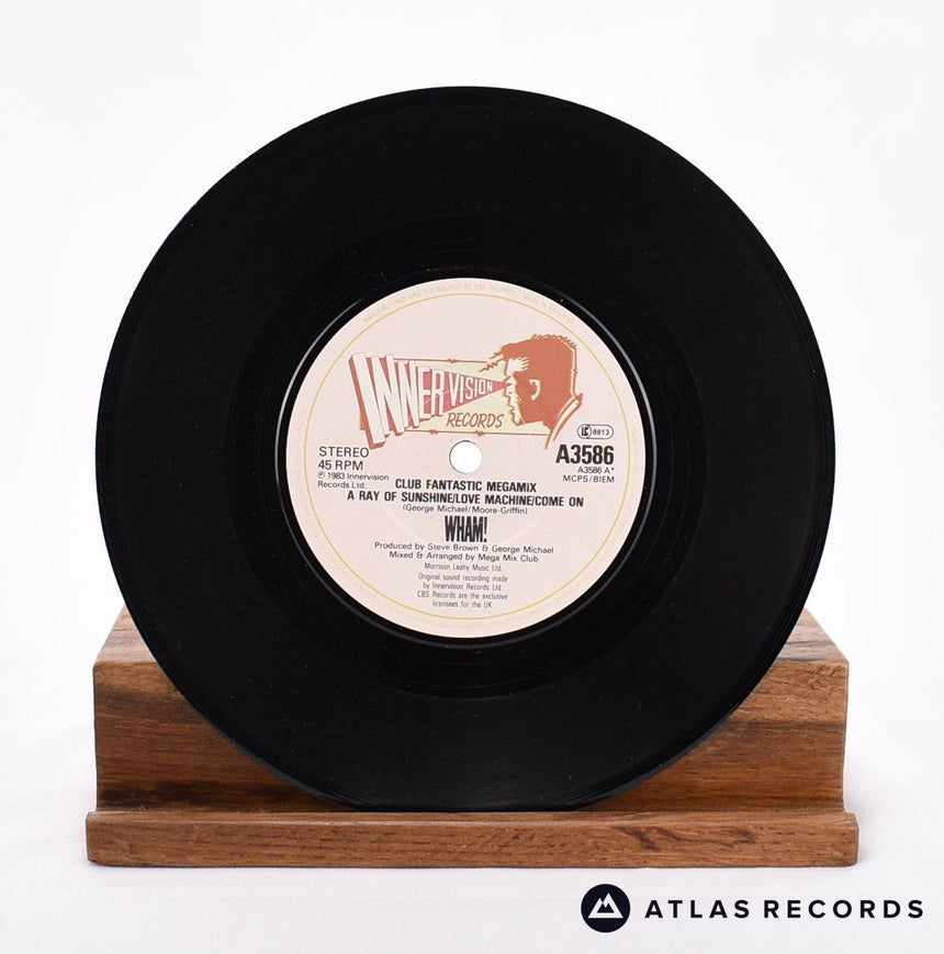 Wham! - Club Fantastic Megamix - 7" Vinyl Record - NM/VG+