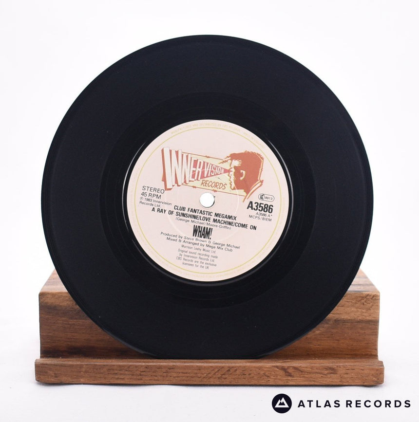 Wham! - Club Fantastic Megamix - 7" Vinyl Record - EX/VG+