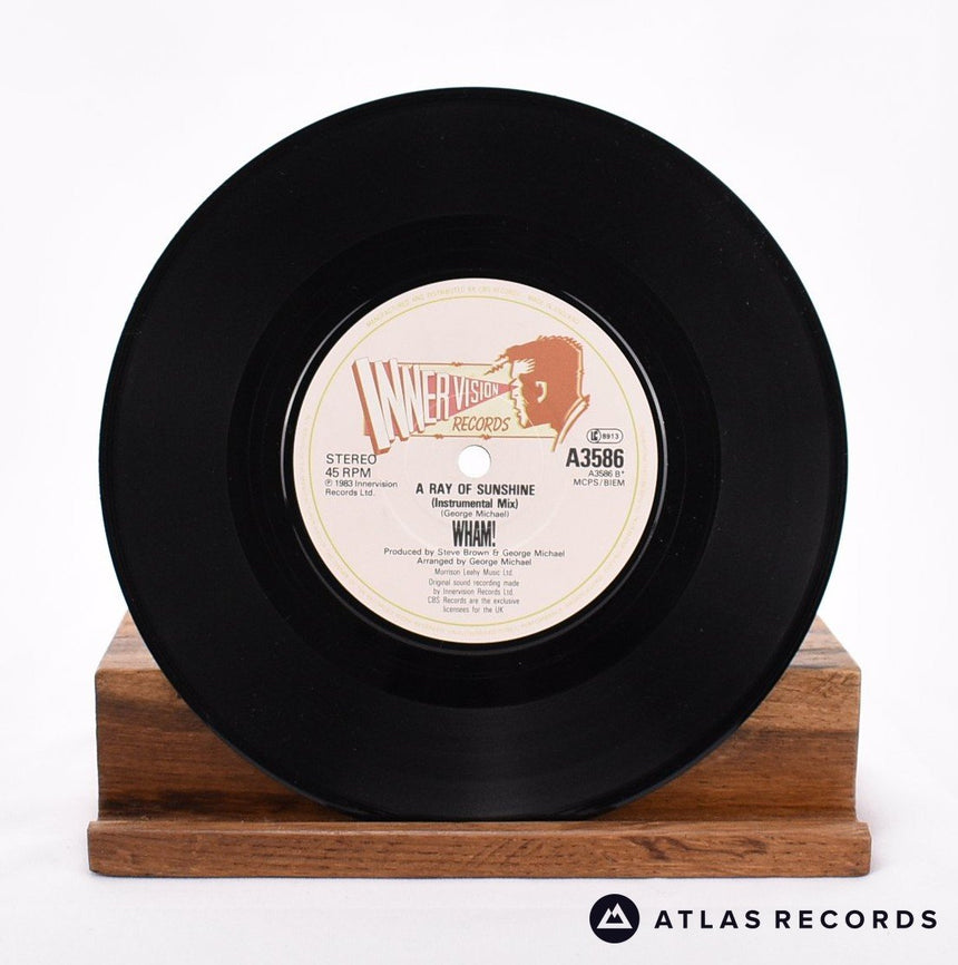 Wham! - Club Fantastic Megamix - 7" Vinyl Record - NM/VG+