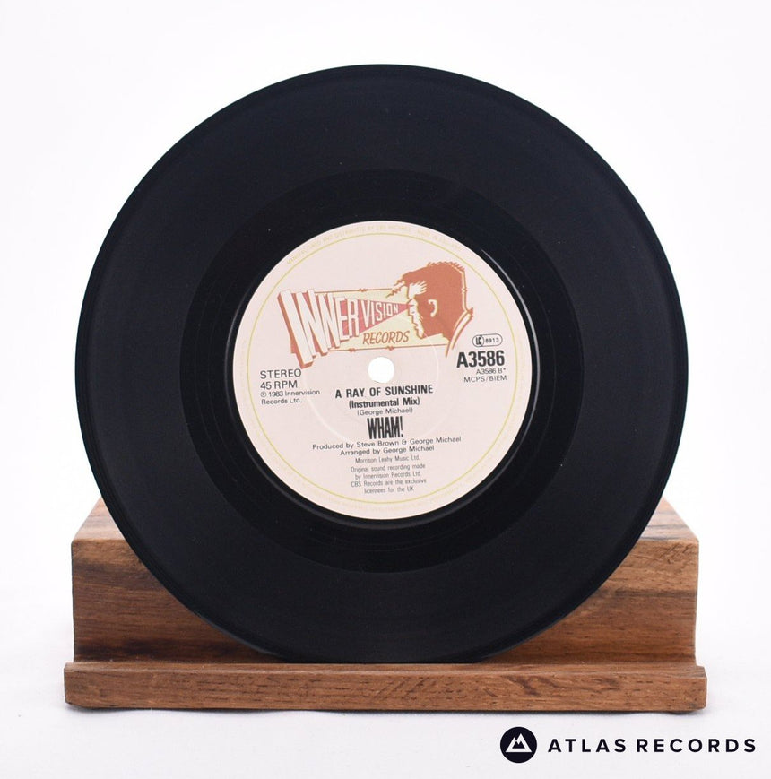 Wham! - Club Fantastic Megamix - 7" Vinyl Record - EX/VG+