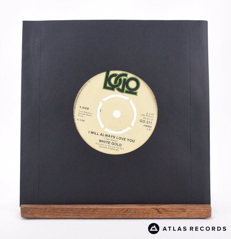 White Gold - Cross My Heart - 7" Vinyl Record - VG+