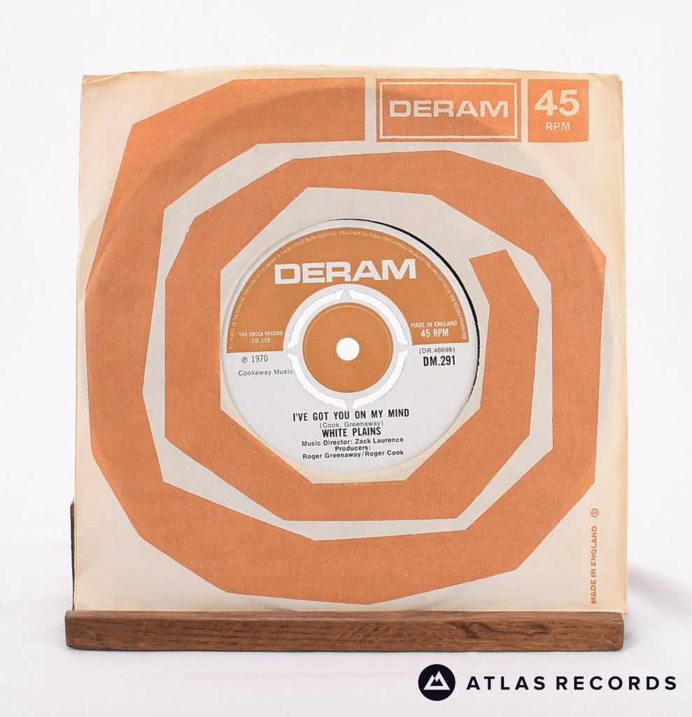 White Plains I've Got You On My Mind 7" Vinyl Record - In Sleeve