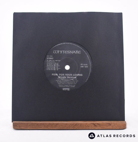 Whitesnake Fool For Your Loving 7" Vinyl Record - In Sleeve
