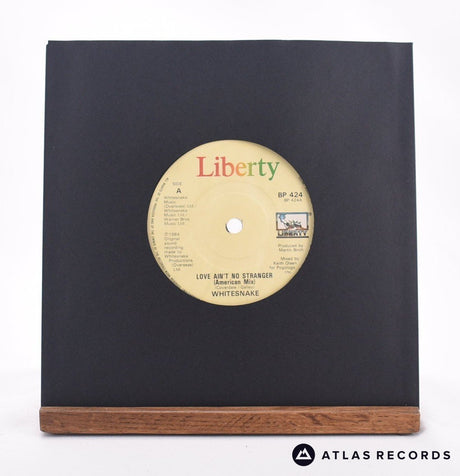 Whitesnake Love Ain't No Stranger [American Mix] 7" Vinyl Record - In Sleeve