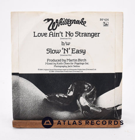 Whitesnake - Love Ain't No Stranger [American Mix] - 7" Vinyl Record - VG/VG+