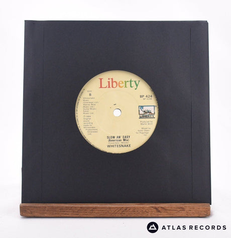 Whitesnake - Love Ain't No Stranger [American Mix] - 7" Vinyl Record - VG