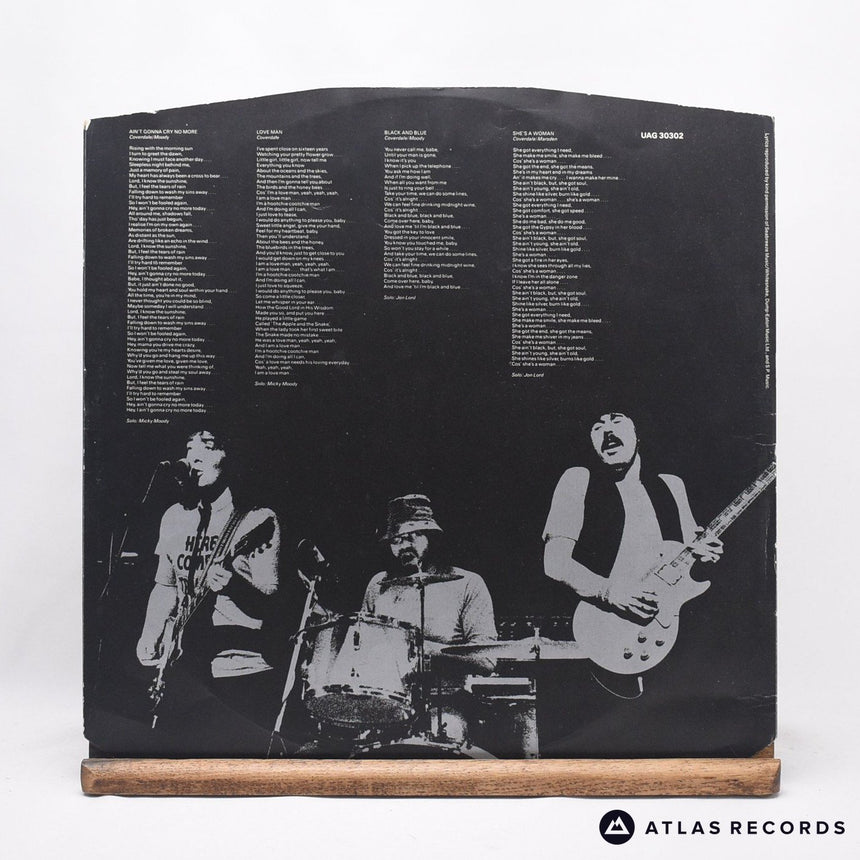 Whitesnake - Ready An' Willing - A-3 B-3 LP Vinyl Record - VG+/EX