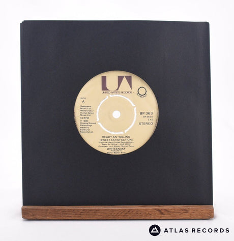 Whitesnake Ready An' Willing 7" Vinyl Record - In Sleeve