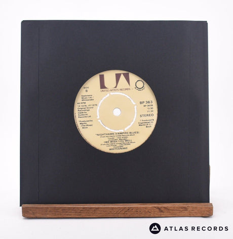 Whitesnake - Ready An' Willing (Sweet Satisfaction) - 7" EP Vinyl Record - EX