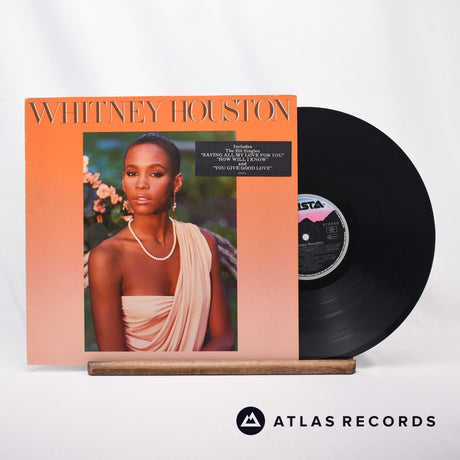 Whitney Houston Whitney Houston LP Vinyl Record - Front Cover & Record