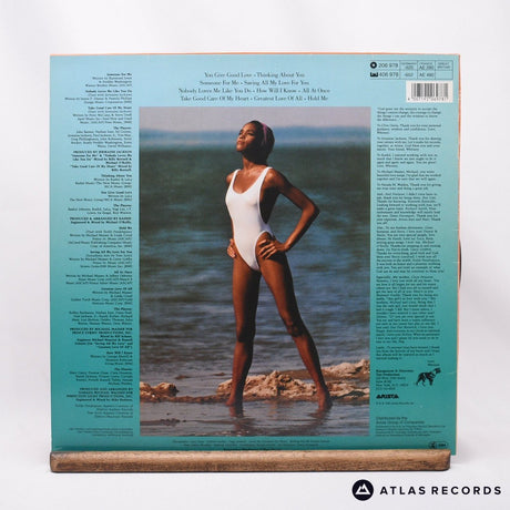 Whitney Houston - Whitney Houston - LP Vinyl Record - EX/VG+