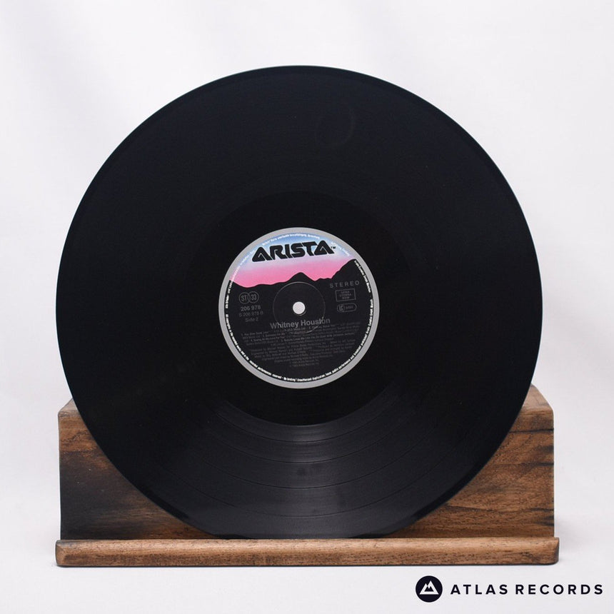Whitney Houston - Whitney Houston - LP Vinyl Record - EX/VG+