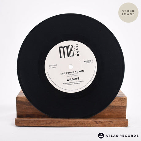 Wild Life The Power To Win Vinyl Record - Record A Side