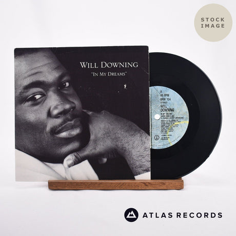Will Downing In My Dreams 7" Vinyl Record - Sleeve & Record Side-By-Side