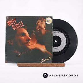 Willy DeVille Miracle 7" Vinyl Record - Front Cover & Record