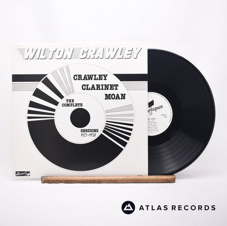 Wilton Crawley Crawley Clarinet Moan LP Vinyl Record - Front Cover & Record