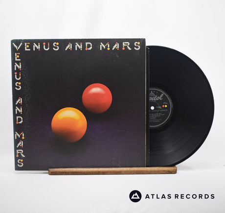 Wings Venus And Mars LP Vinyl Record - Front Cover & Record