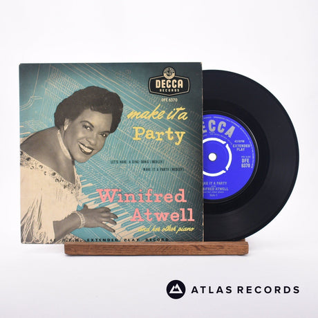 Winifred Atwell Make It A Party 7" Vinyl Record - Front Cover & Record