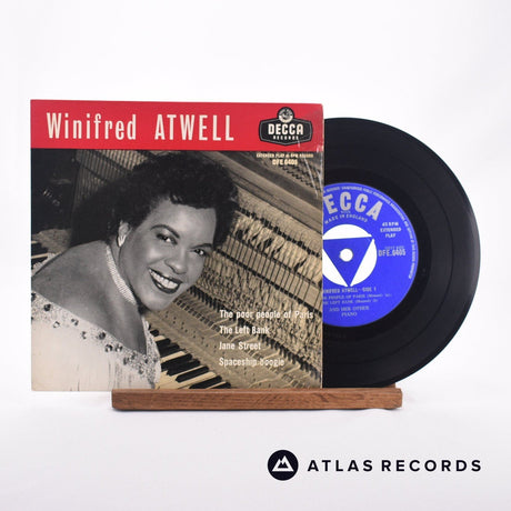 Winifred Atwell Winifred Atwell 7" Vinyl Record - Front Cover & Record