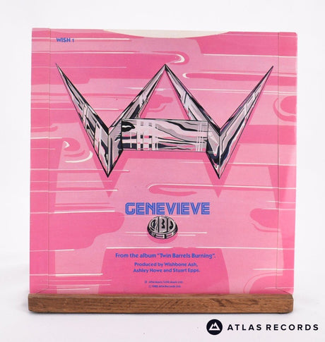 Wishbone Ash - Engine Overheat - 7" Vinyl Record - EX/EX