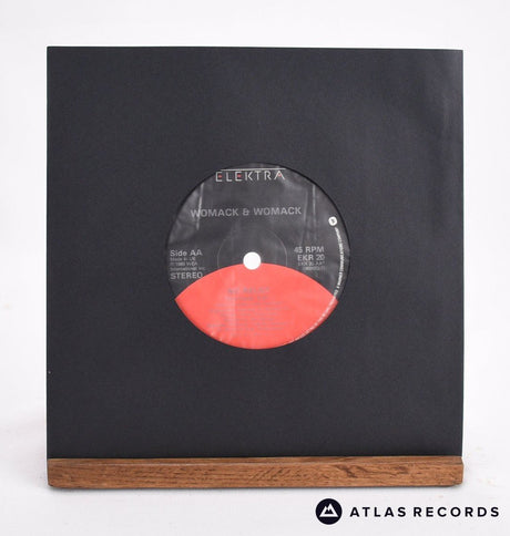 Womack & Womack Eyes 7" Vinyl Record - In Sleeve